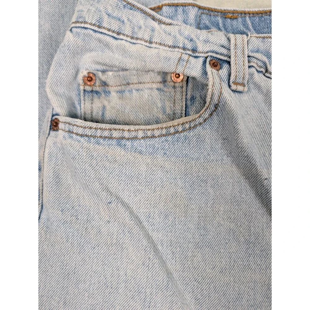 Levi's 505 Jeans Men 36x32 Vintage Made in USA 1995, Regular Stained Distressed